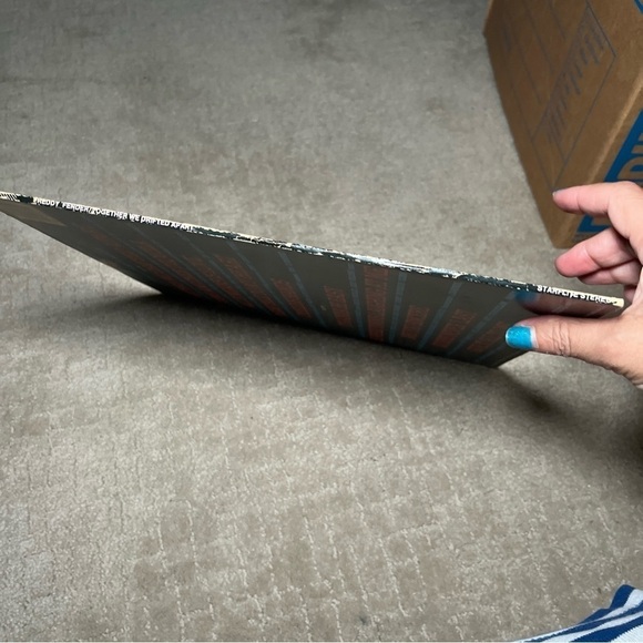 Freddy Fender - Together we Drifted Apart- vintage vinyl record from 1980 - Picture 5 of 10